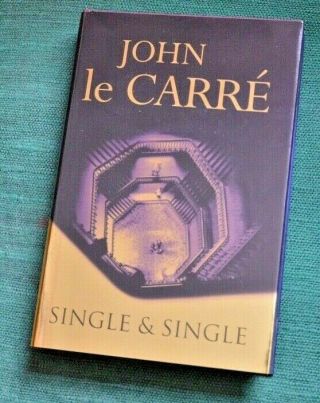 John Le Carre,  Single & Single.  Signed/unread 1st/1st Hbk