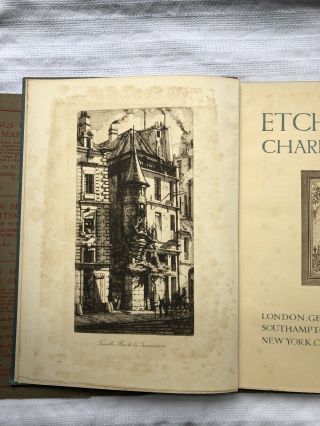 Etchings Of Charles Meryon Hugh Stokes Hb Ed W D/w