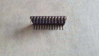Vintage National Semiconductor IMP - 00A microprocessor ceramic gold 3