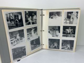 Vintage Photo Albums With Black White Photos 1930s 1940s 1950s 3