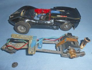 Vintage 1965 Cox Chaparral 1:24 Slot Car - Junkyard Builder -