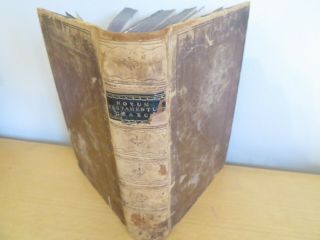 1849 Novum Testamentum Graece Greek Testament - Tischendorf Leather