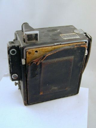 Vintage Speed Graphic 4x5 Press Camera -