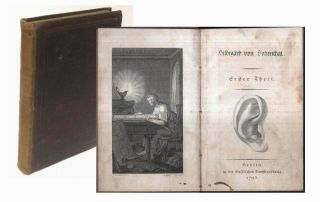 1795 Wilhelm Heinse: Hildegard Von Hohenthal T.  1 Mit Kupfern Roman Musik Oper Ea