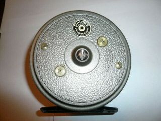 Vintage Pridex Fly Fishing Reel J W Young & Sons Redditch England Very Good