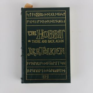 Easton Press The Hobbit J.  R.  Tolkien 1984 Leather Bound 3