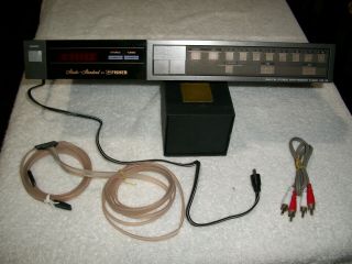 Vintage Fisher Am/fm Stereo Synthesizer Tuner - Model: Fm - 76