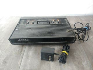 Vintage Atari 2600 4 Switch Video Game Console Not Not