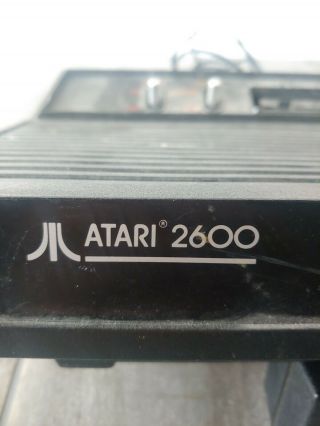 Vintage ATARI 2600 4 Switch Video Game Console Not Not 3