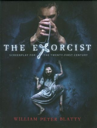 Cemetery Dance The Exorcist Screenplay For The 21st Century William Peter Blatty