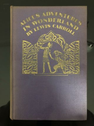 Lewis Carroll Alice’s Adventures In Wonderland Willy Pogany Dutton 1929
