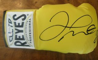 Floyd Mayweather Autographed Signed Cleto Reyes Boxing Glove Beckett