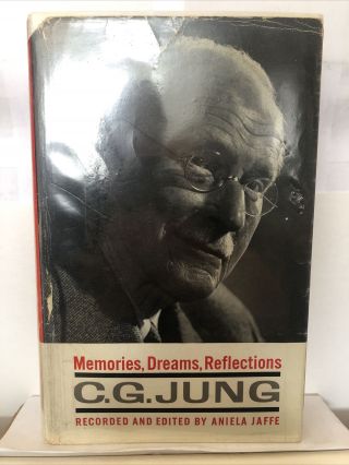 Memories Dreams Reflections C G Jung By Aniela Jaffe 1st Uk Hb In Dj 1963