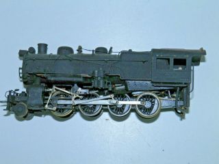 Vintage Ho Scale 456 Metal Body Steam Engine Early 50 