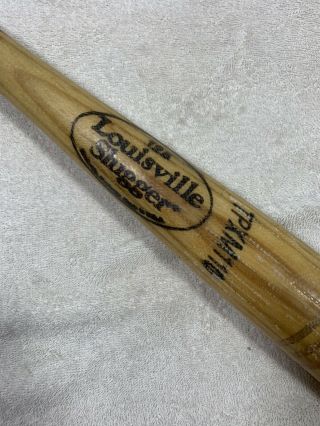 Vintage Louisville Slugger Tpx M110 Wood Baseball Bat 32 " Ribbed Barrel 2 Rare