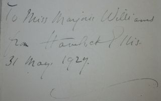 Men and Manners Ltd Ed Signed Havelock Ellis/Shenstone/Golden Cockerel Press 2