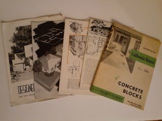 5 Books Of Vintage 1940 