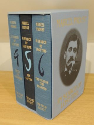 In Search Of Lost Time Vol.  4 - 6 - Marcel Proust - Folio Society 2000 1st Edition