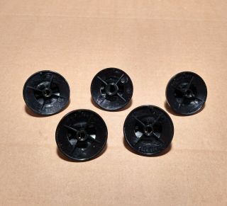 Set of 5 replacement knobs for vintage Magic Chef gas stove / oven / range 3