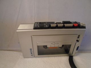 Vintage Sony Cassette Corder Tcm - 141 Cassette Corder