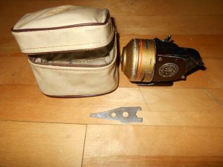 Vintage Fishing Reel Ted Williams 230 Sears Roebuck And Co,  Well