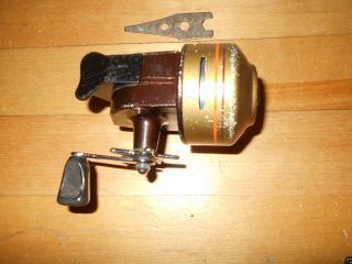 Vintage Fishing reel Ted Williams 230 Sears Roebuck and CO,  well 3