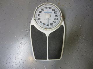Vintage Health - O - Meter Professional Scale 330 Lb.  Big Foot Analog Mechanical
