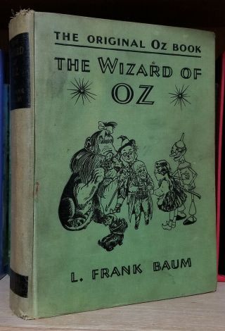 Frank L Baum / The Wizard Of Oz First Edition 1939