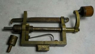 Vintage Hr Superior Clock Mainspring Winder Watchmaker Clockmaker Tool