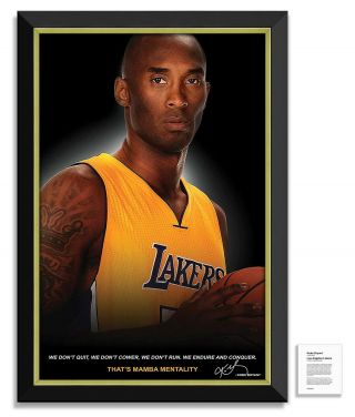 Kobe Bryant Facsimile Signed Los Angeles Lakers - Museum Canvas™ Special Edition