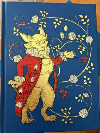 The Blue Fairy Book By Andrew Lang Folio Society 2003 1st Ed.  /no Reserve