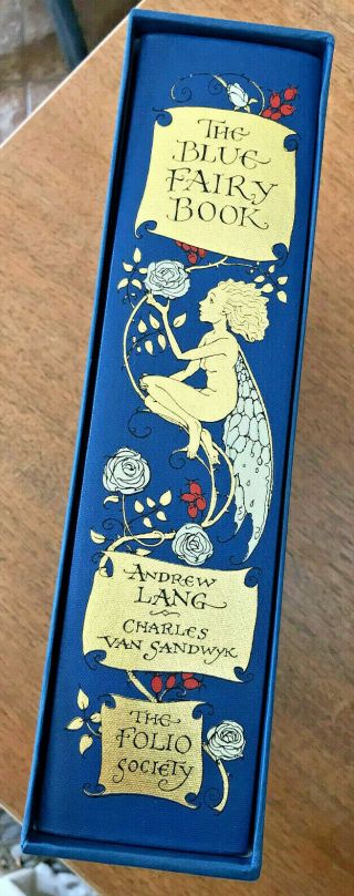 The Blue Fairy Book by Andrew Lang Folio Society 2003 1st Ed.  /NO RESERVE 2