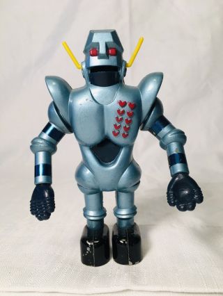Vintage Popy Die Cast Robot Chogokin Japan Robocon Ga - 15 Gantsu Sensei 1974 Toy