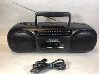 Vintage Panasonic Rx - Fs430 Am/fm Stereo,  Cassette,  Recorder,
