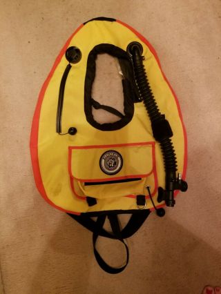 Vintage Seatec Scuba Diving Buoyancy Control Vest,  Pls Read