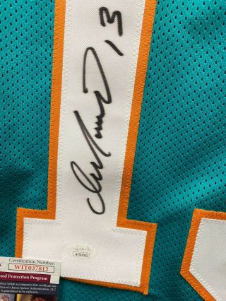Dan Marino HOF Signed Dolphins Football Jersey Autographed AUTO w/ JSA Sz XL 2