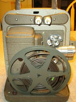 Vintage Bell & Howell Model 253R 8mm Film Projector and Please Read 3