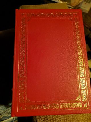 Deliverance James Dickey Signed 60 Franklin Library Leather 1981