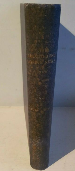 1962 July - December The London Illustrated News Biannual Christmas Gift Present