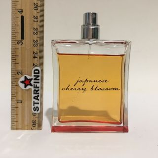 Bath & Body Japanese Cherry Blossom Perfume 2.  5 Oz 75ml Vintage
