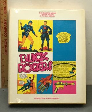 The Collected Of Buck Rogers In The 25th Century 1969 Hc/dj