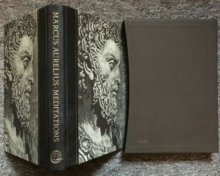 Marcus Aurelius Meditations,  2005 - The Folio Society In Slipcase,  Brett Simon