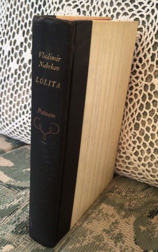 Lolita By Vladimir Nabokov 1955 First Edition Fourth Impression Putman