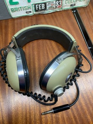 Vintage Koss Studio Headphones,  Pro4aa,  Earphones,  Professional Quality,  Pro/4aa