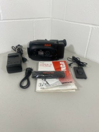 Vintage Rca Small Wonder Vhs - C Camcorder Cc620.  Needs Battery