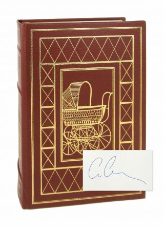 Caleb Carr / The Angel Of Darkness / Signed Limited Franklin Library First Ed.