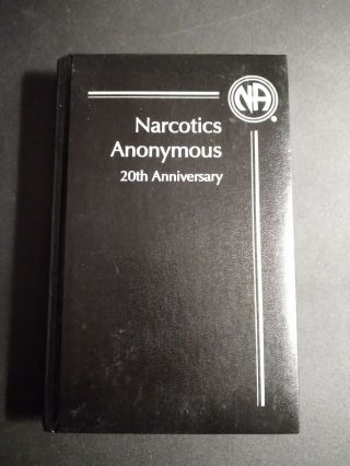 Narcotics Anonymous 20th Anniversary Limited Edition.
