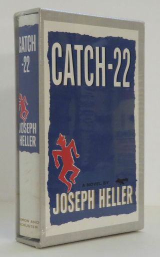 Joseph Heller / Catch - 22 1st Edition