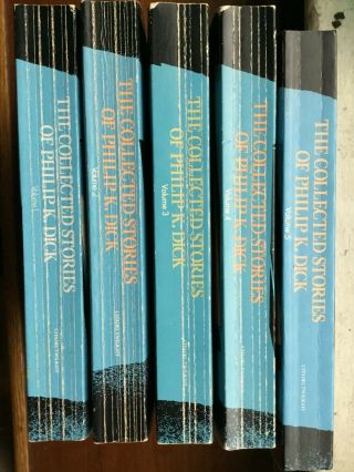 The Collected Stories Of Philip K.  Dick Set: Vol 1 - 5 (1st Ed) By Philip K.  Dick