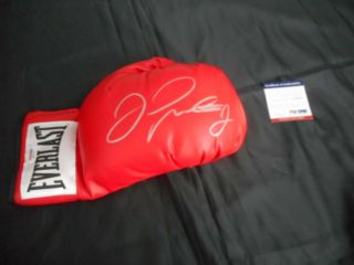 Cond Floyd Mayweather Jr.  Signed Boxing Glove Autographed Authenticated Psa